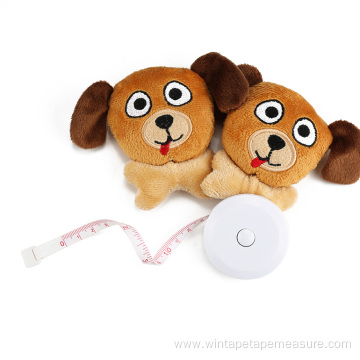 Cute Plush Animal Shape Tape Measure for Children